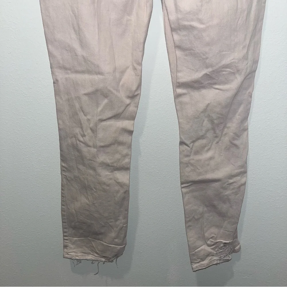 Mother Superior High Waisted Rascal Ankle The Devil Drinks Coffee Size 26